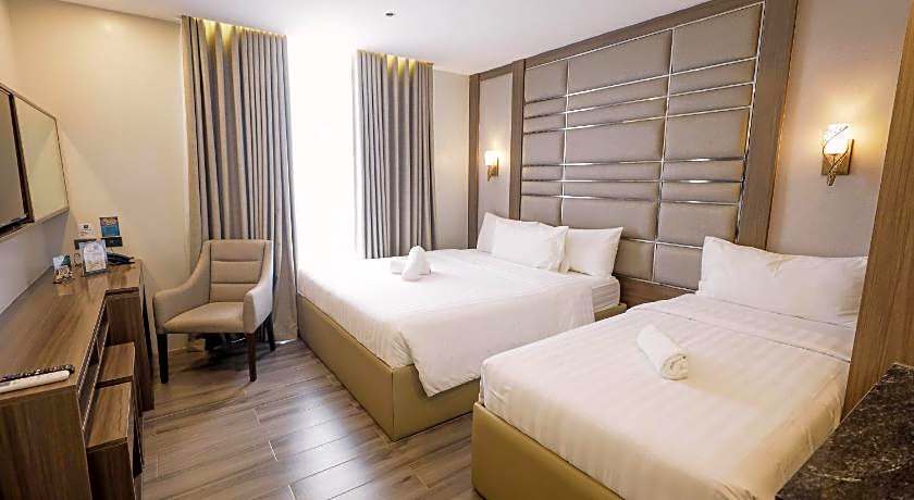 EL VISTRA HOTEL ANGELES 