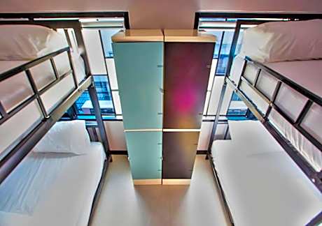 Bed in 4-Bed Female Dormitory Room