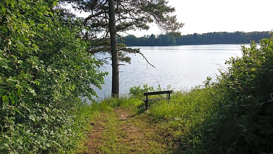 Domek nad jeziorem Kątno Mazury