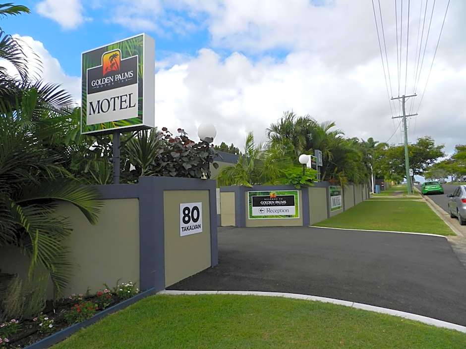 Golden Palms Motor Inn