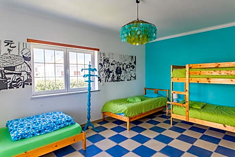 Bed in 4-Bed Dormitory Room