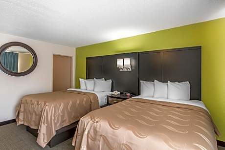 Double Room with Two Double Beds - Non-Smoking