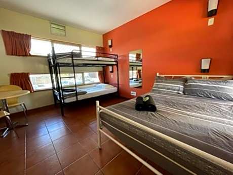Double Plus Two with Shared Bathroom