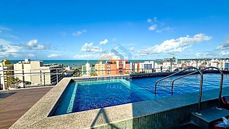 Lindo apartamento no Cayenne Cabo Branco #HS02I