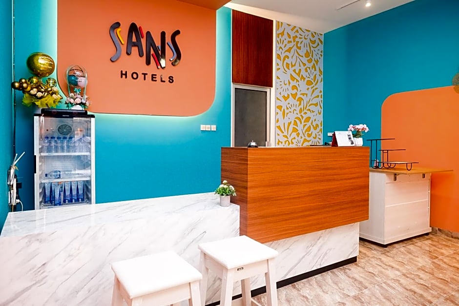 Sans Hotel City Park Medoho Semarang