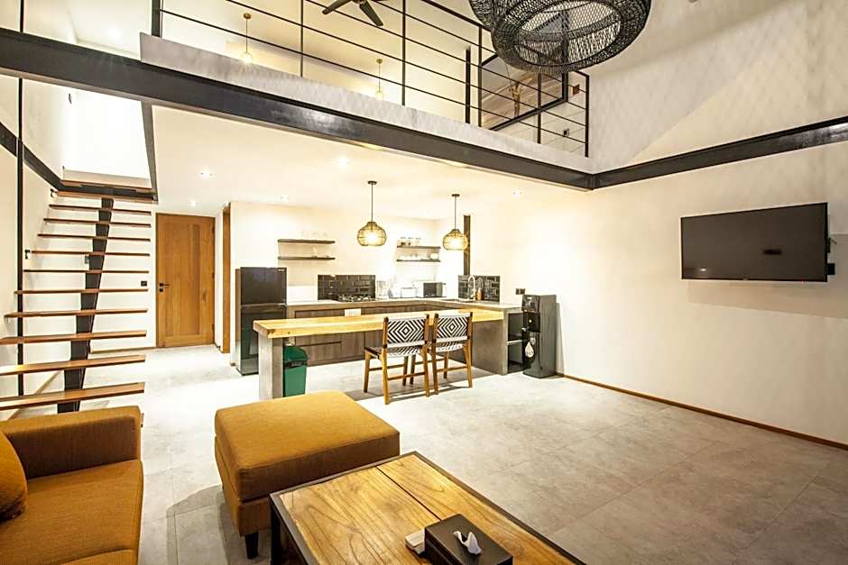Modern Spacious Loft 200m From The Beach Canggu