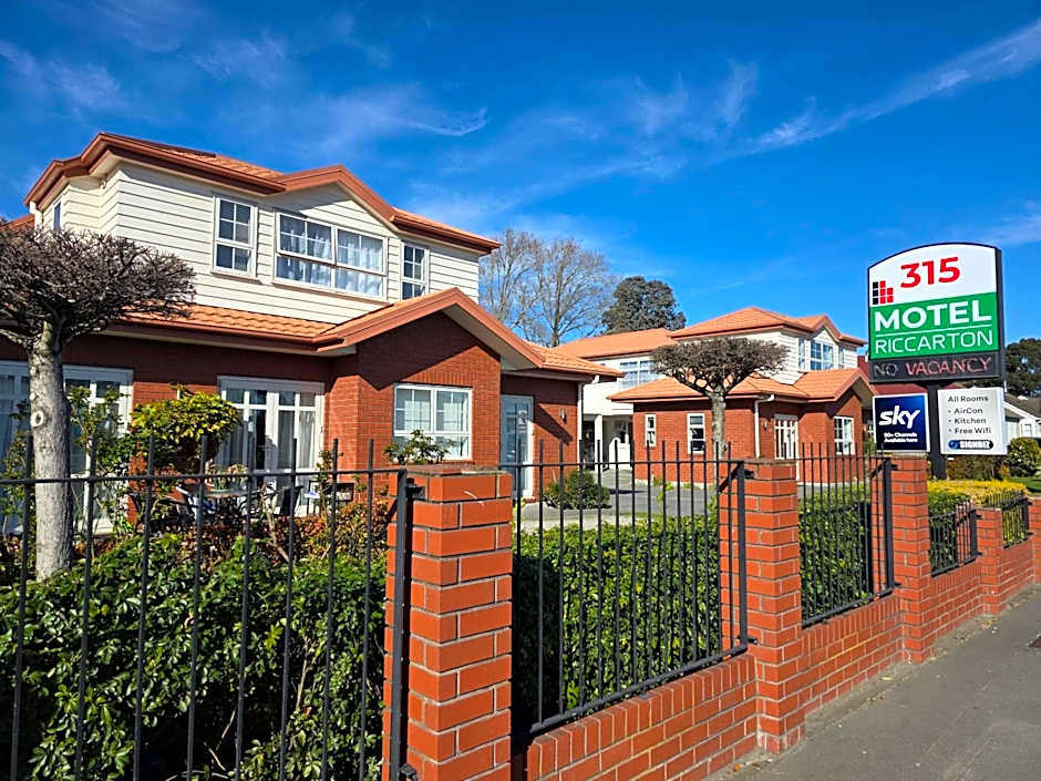315 Motel Riccarton