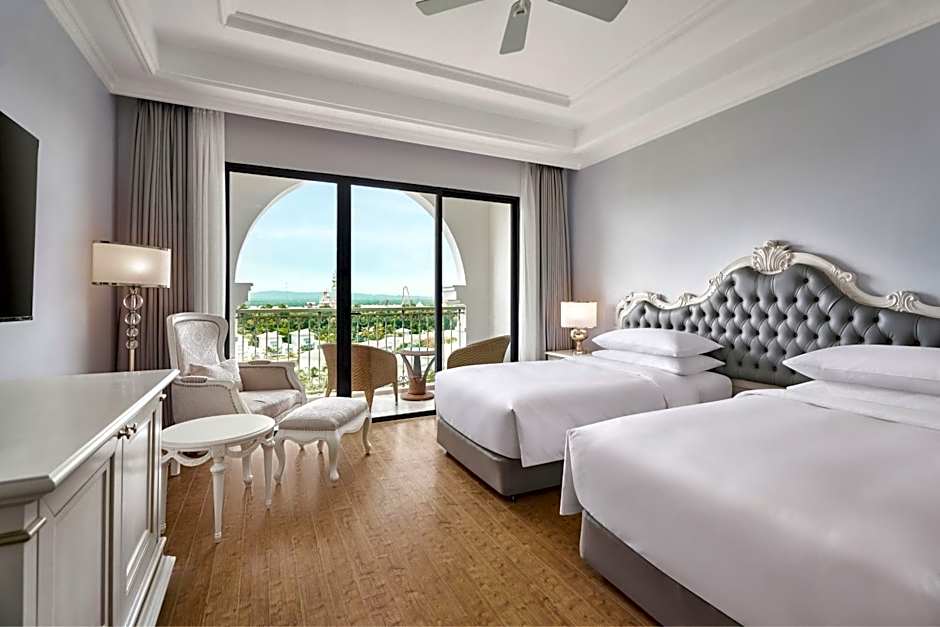 Photo 1 of 4 of Deluxe 2 Beds, Garden View, Balcony