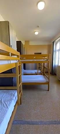Bed in 6-Bed Male Dormitory Room