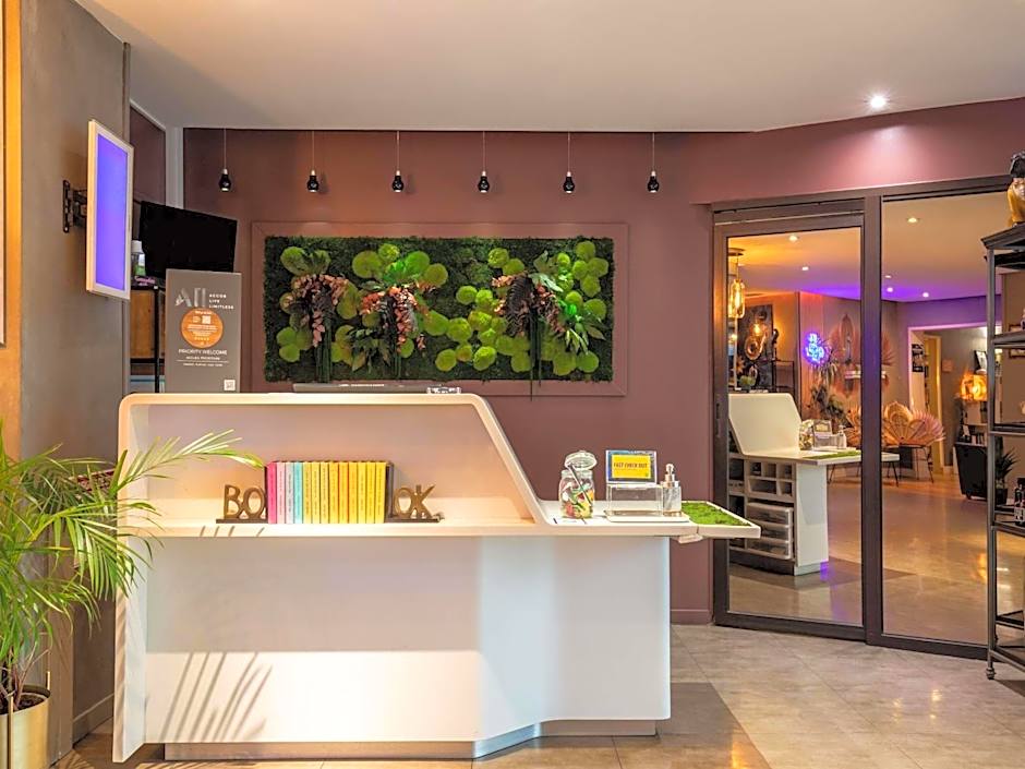 Ibis Styles Paris Tolbiac Bibliotheque