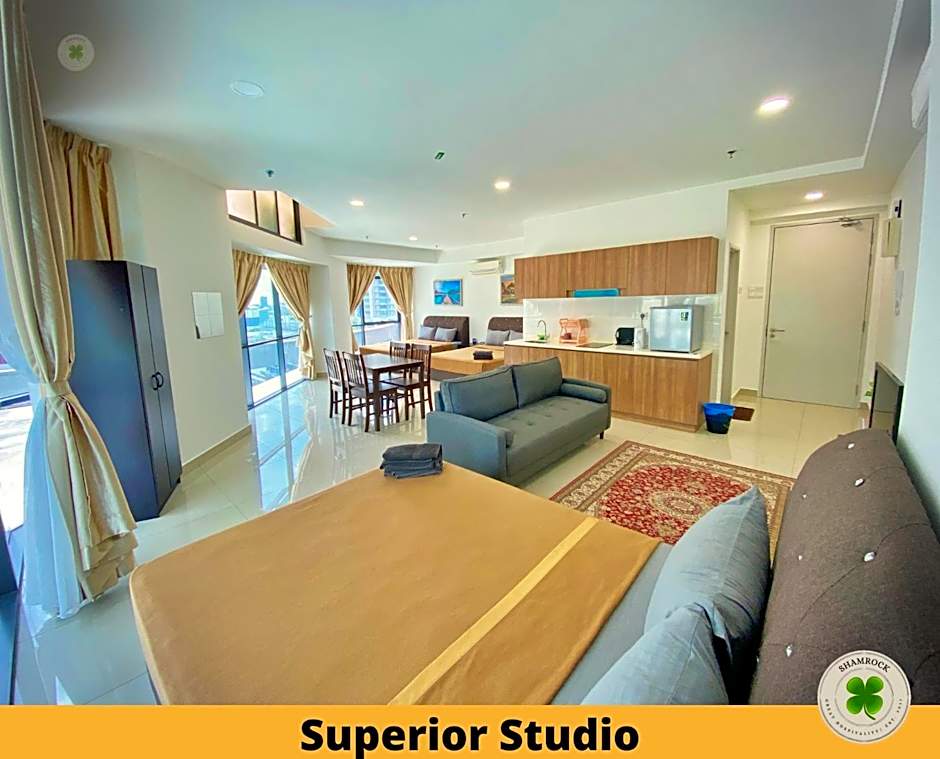Pacific Tower Petaling Jaya By Shamrock