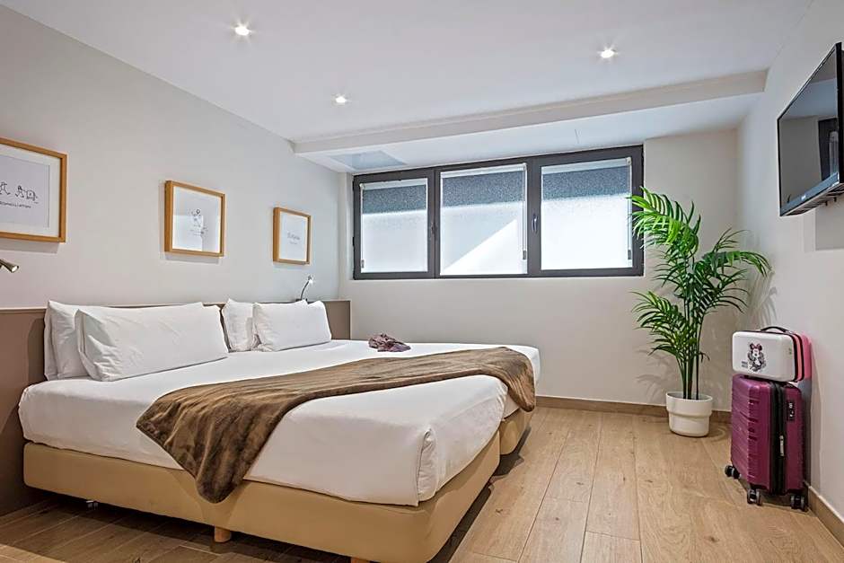 Aparthotel Bcn Montjuic