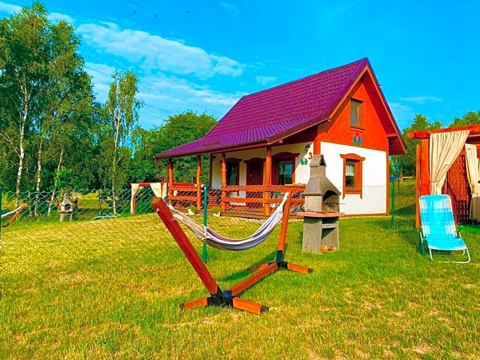 Domek Eden 1 Kaszuby balia sauna alpaki mini zoo