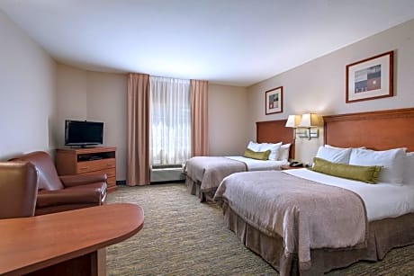 Studio Suite with Two Double Beds