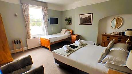 Family Room with Bathroom