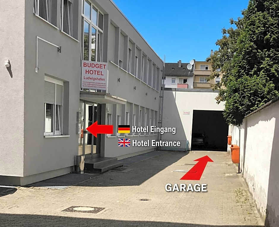 Budget Hotel Ludwigshafen