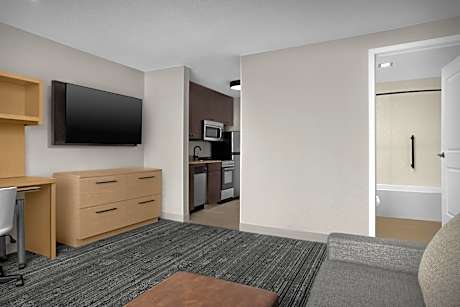 1 Bedroom Suite, 1 Queen, Sofa bed