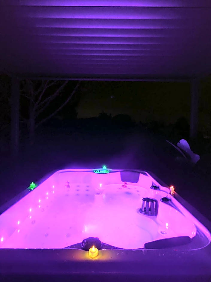 Loveroom et Spa privé de L'Ile des Plaisirs
