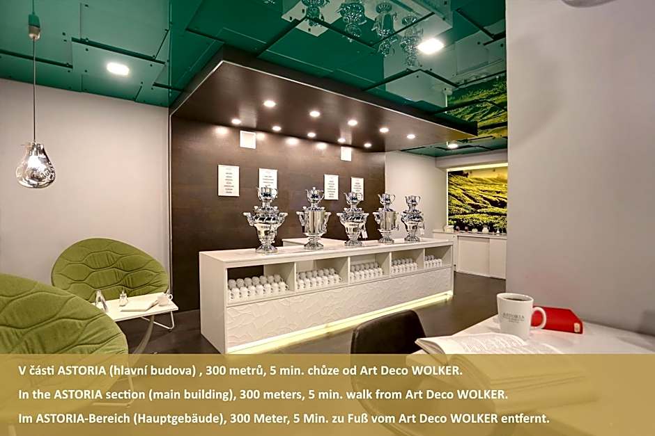 Art Deco WOLKER by ASTORIA Hotel & Medical Spa