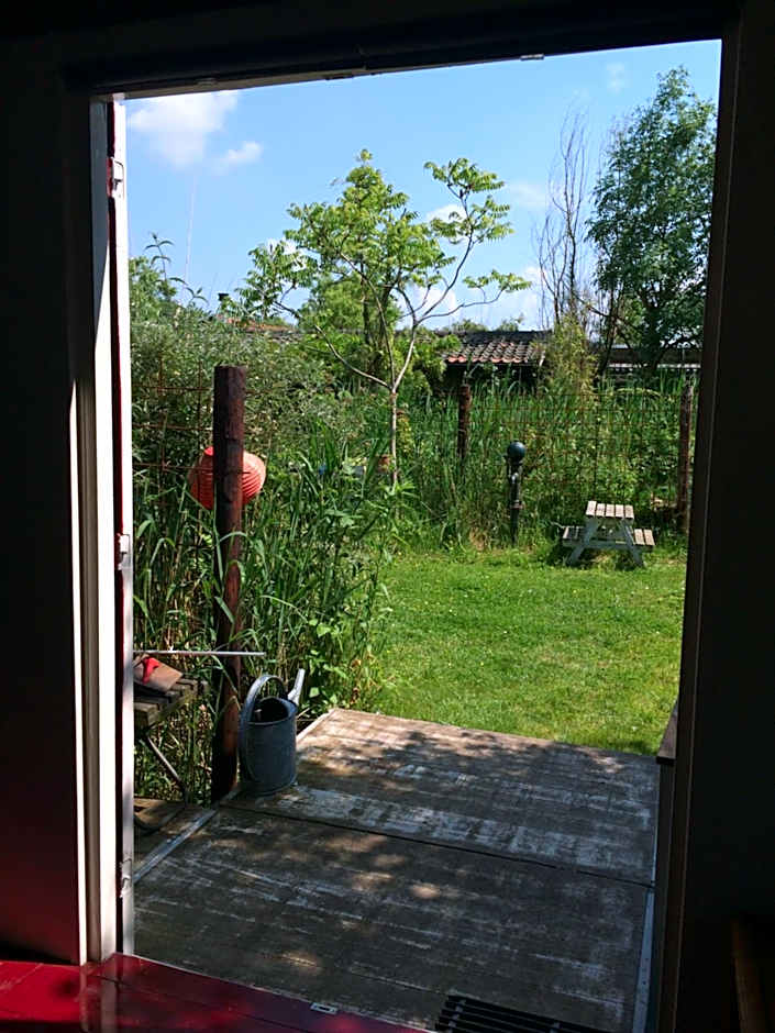 Gipsy wagon near Amsterdam and beach