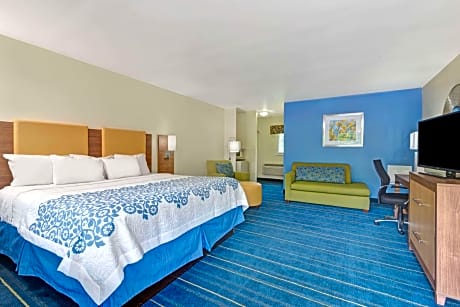 1 King Bed Non-Smoking