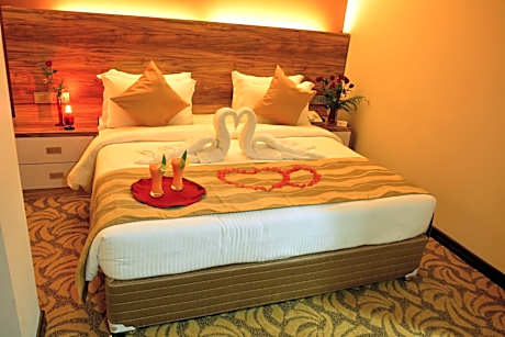 Deluxe Double or Twin Room - Deluxe Single Room - Non-Sea View