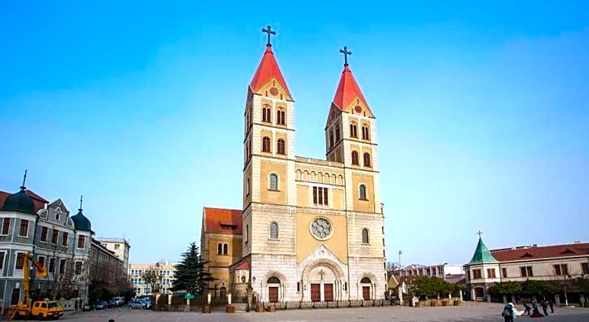 7 Days Premium Qingdao Railway Station Zhanqiao Badaxia Plaza