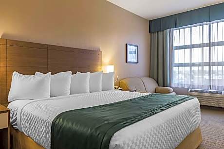 1 King Bed, Nonsmoking