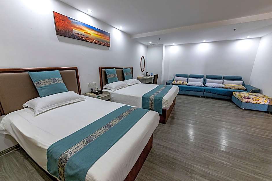 GreenTree Inn Anhui Anqing Taihu East Renmin Road Cultural Expo Park Express Hotel