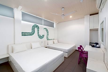 Basic Quadruple Room