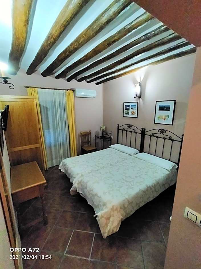 Hotel Rural Real de Laroles Nevada bike and treeking