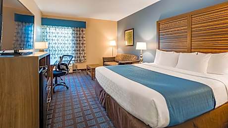 King Room with One Person Sofa Bed - Non-Smoking