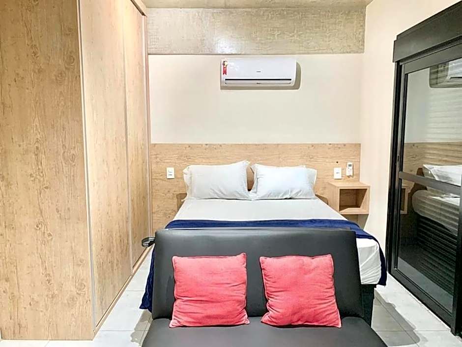 (34 C)Ap Consolação c/Ar, internet alta velocidade