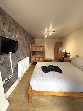 Family Room with Private Bathroom