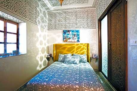 Riad Amelia : Lalla Fatima Zohra Room