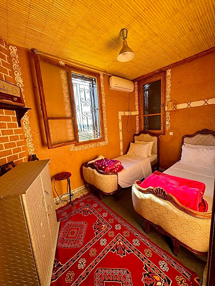 Villa Mouloud, Authentic Amazigh Family Villa, Fireplace & Garden