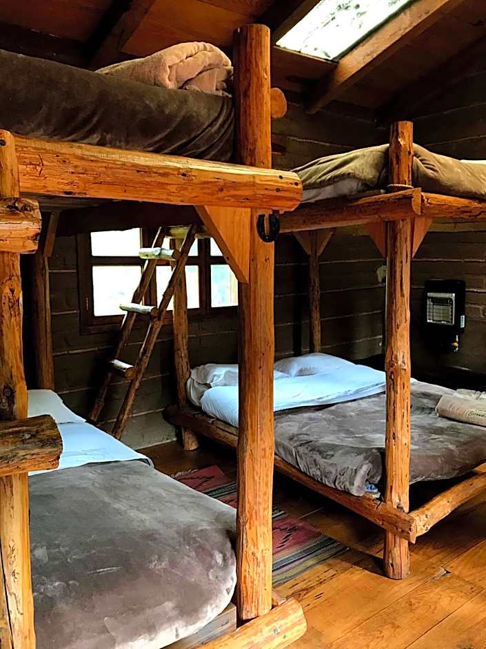 Relajante Cabana Con Vistas Impresionantes