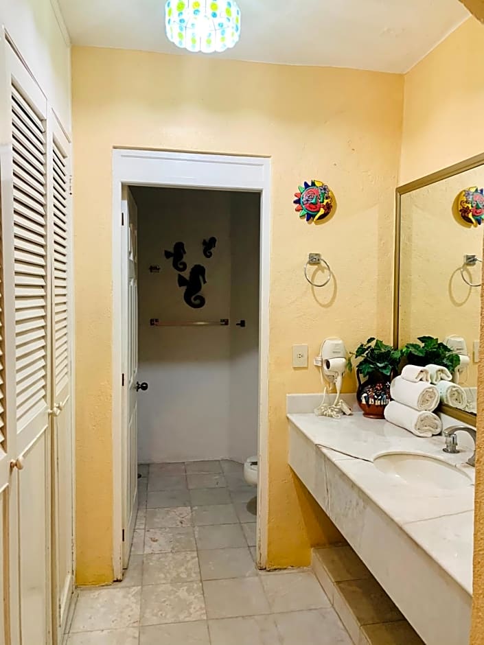 VILLA PARA 8p 6A 2M dentro del HOTEL a un costado del Krystal IXTAPA cuenta con playa y WIFI