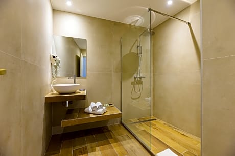 Double ou Twin vue Piscine