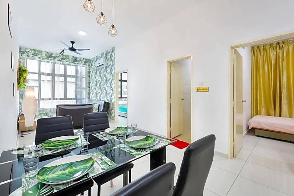 COZY D'Summit 2 Bedrooms @ 100mbps HIGH SPEED WIFI