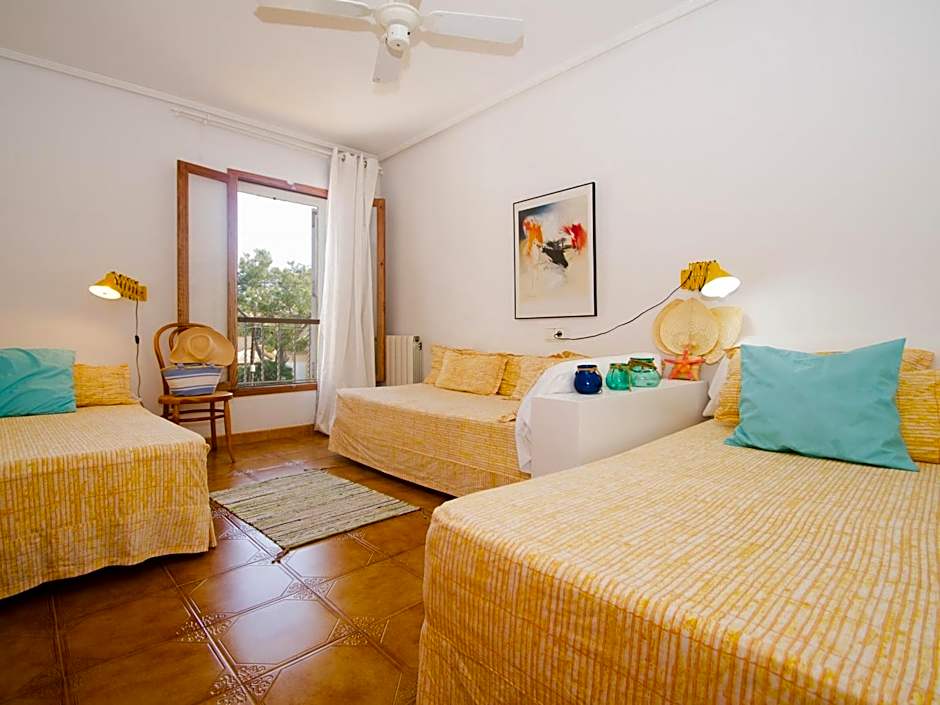 Villa Camila para 7 junto a playa de Sant Pere