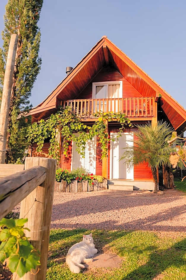 Cabanas Ouro do Vale - Pôr do Sol