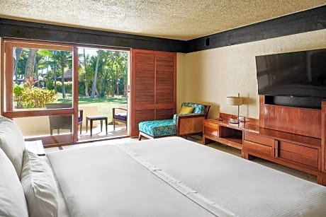 Tropical Garden Suite with One King or Two Double Beds