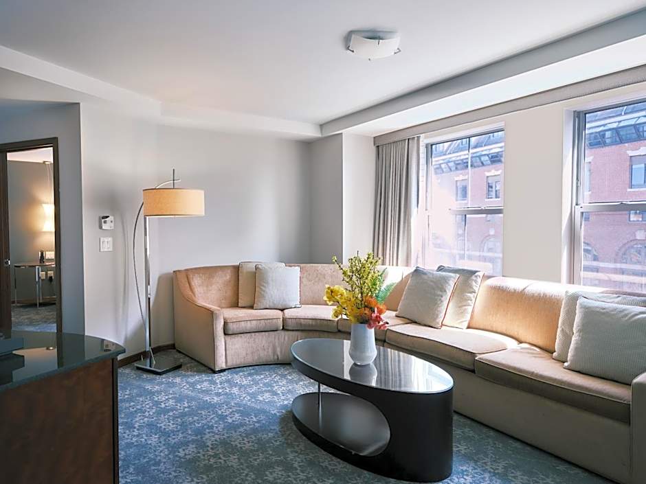 Battery Wharf Hotel, Boston Waterfront
