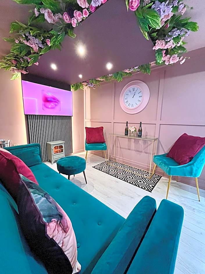Manchester's ONLY private party suite for 12 with Makeup Room