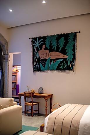 Suite with Two Queen Beds and Inner Patio