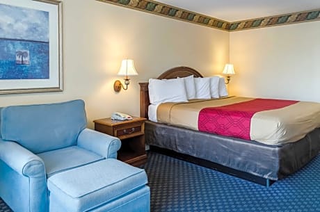 1 King Bed, Non-Smoking