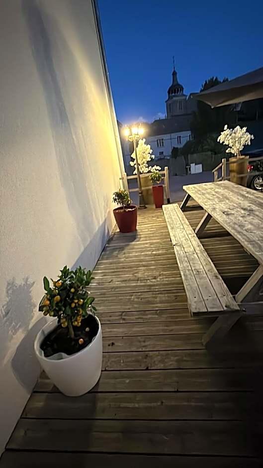 Hôtel Déco'lia-Soirée étape