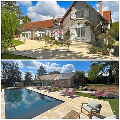 Sans Souci Bed and Breakfast Luxe Heated Pool and Restaurant