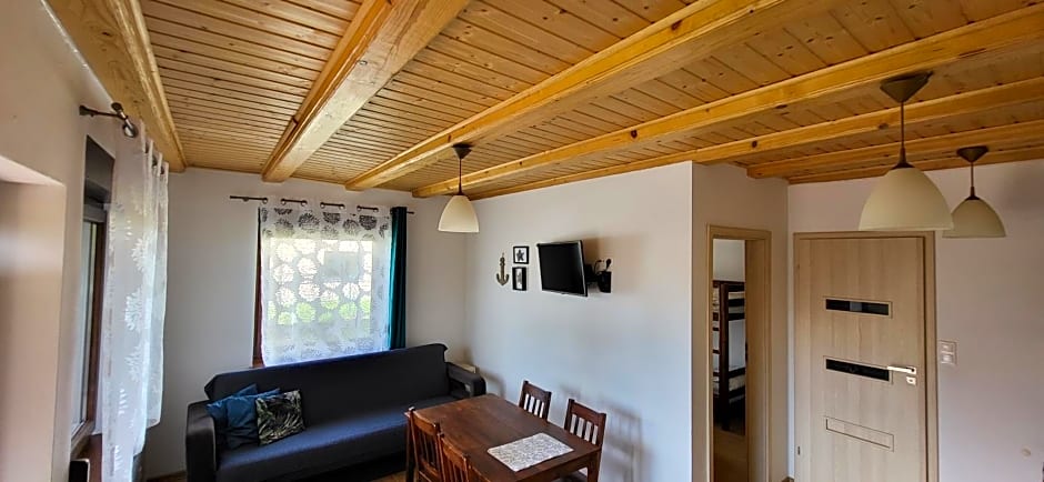 Domki letniskowe,apartamenty Wczasowa 8a